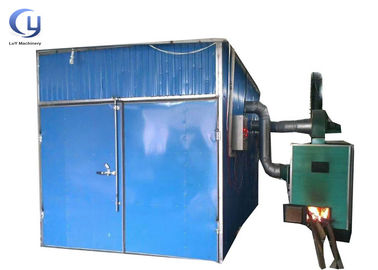 Equipaggiamento per l'essiccazione ad alta frequenza forno a legna Q345R Acciaio al carbonio elettricità 380v