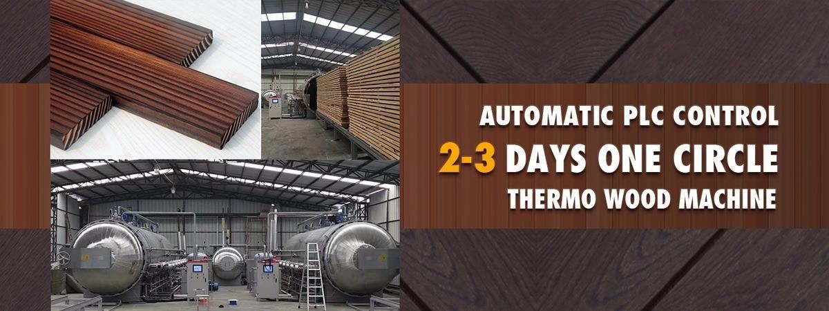 qualità Attrezzatura di trattamento termico di legno fabbrica